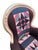 Late 19th Century Custom Quilt Upholstery Victorian Club Chair For Sale - Image 4 of 5