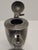 Lot of 2 - 19th C Pewter Whale Oil Fat Lamps W/ Figurine, Wick Pick, European For Sale - Image 17 of 18