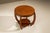 1920s Amsterdam School Side Table in Oak with Curved Legs, 1920s For Sale - Image 5 of 11
