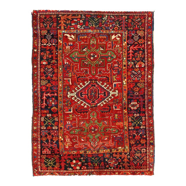 Fine Persian Antique Karajeh Rug For Sale