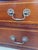 Wood Vintage Edwardian Style Inlaid Chest of 2 Drawers, 1940s For Sale - Image 7 of 18