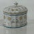 Art Nouveau 1950s Art Nouveau Lidded Porcelain Box, Vista Alegre, Portugal For Sale - Image 3 of 12