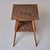 Folk Art Chip-Carved Two-Tier Occasional Table, Circa 1910s For Sale - Image 3 of 11