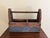 Late 19th Century Painted Pine Farmhouse Trug With Original Blue Paint For Sale - Image 12 of 14