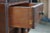 Vintage Imperial Sheraton Style Mahogany Drop Leaf Gateleg Pembroke Side Table For Sale - Image 12 of 18