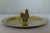 Art Deco Danish Ashtray in Brass & Zinc with Chicken from H.F. Ildfast, 1930s For Sale - Image 4 of 9