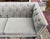 L. & J.G. Stickley, Inc. Stickley Greige Upholstered and Tufted Draper Sofa For Sale - Image 4 of 18