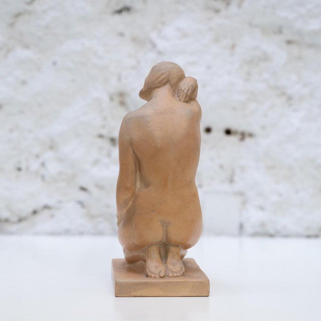 Woman Sculpture by Serra, 1930 For Sale - Image 9 of 15