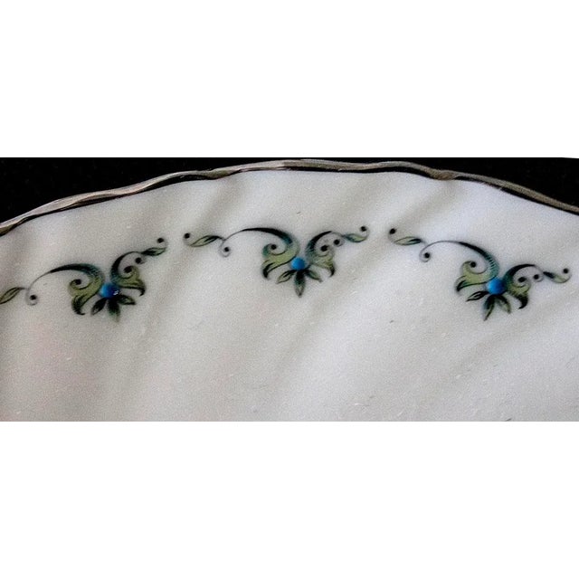 Metal 1980s Lenox China Melissa Pattern - Service for 8 For Sale - Image 7 of 8