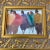 Original 5 x 7 painting on paper unsigned Overall size with frame is 10.5 x 12.5