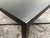 Black Caravane French Custom Metal Dining Table For Sale - Image 8 of 12
