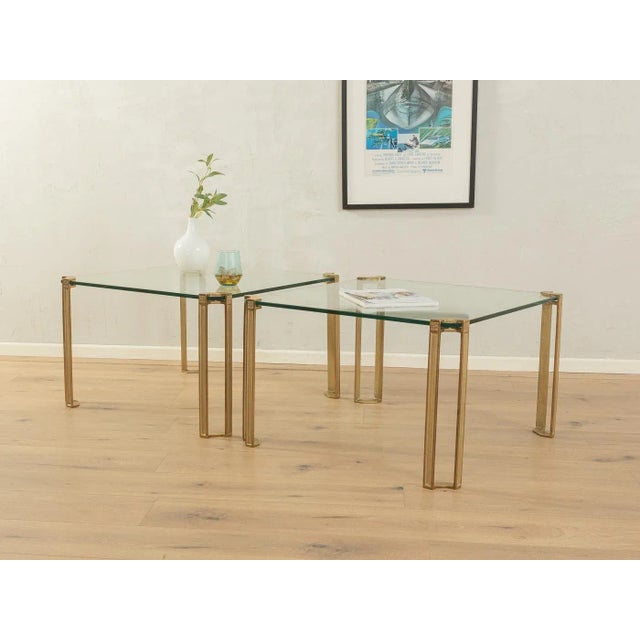 Coffee Tables Model T 24 attributed to Peter Ghyczy, 1970s, Set of 2 For Sale - Image 3 of 8