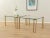 Coffee Tables Model T 24 attributed to Peter Ghyczy, 1970s, Set of 2 For Sale - Image 3 of 8