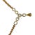 Mid 20th Century 18 Karat Yellow Gold Citrine and Diamond Drop "Y" Necklace For Sale - Image 4 of 9