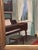 V. Hansen, Interior with Reading Woman, 1960s, Oil Painting on Canvas, Framed For Sale - Image 16 of 17
