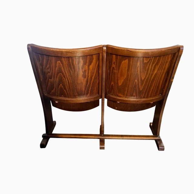 Thonet Cinema Chairs from Michael Thonet, 1960s For Sale - Image 4 of 5