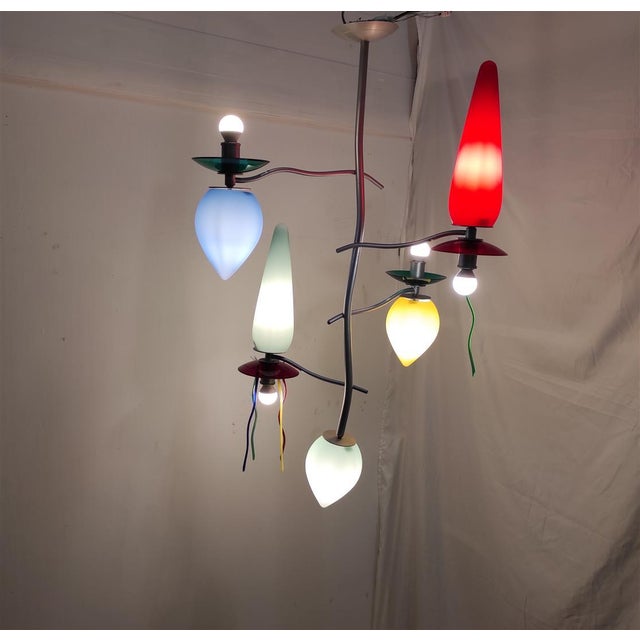 Jocasta Ceiling Lamp by A. Anastasio for Artemide, 1990s For Sale - Image 11 of 12