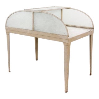 Early 1900’s Antique French Banking Double Desk For Sale