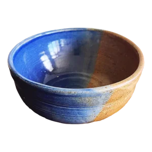 Vintage Stoneware Studio Pottery Bowl