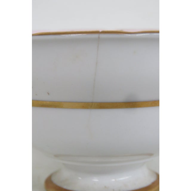 Grosvenor English Jackson Gosline Bone China Set of Tea Cup and Saucer 4658b For Sale - Image 12 of 13