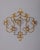 Vintage Italian Wall Coat Rack in Gilt Wrought Iron, 1950s For Sale - Image 14 of 14