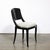 Set of Six Art Deco Sculptural Dining Chairs in Ebonized Walnut & Taupe Mohair For Sale - Image 16 of 18