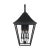 Sean Lavin by Visual Comfort Studio Galena 4-Light Outdoor Extra Large Lantern Sconce in Textured Black For Sale In Greenville, SC - Image 6 of 6