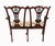 Chippendale Style Double Seat Bench in Mahogany For Sale - Image 10 of 11