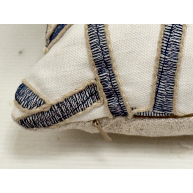 Thom Filicia Home Collin Linen Pillows, Pair For Sale - Image 11 of 12