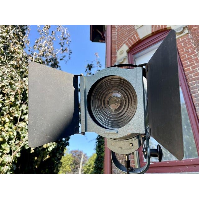 Vintage Mid Century Modern Italian Studio Light Industria Fototecnica Firenze Italy For Sale In Cleveland - Image 6 of 18