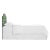 Spritely Home Ashland Headboard in Natural Banana Palm, Twin For Sale - Image 4 of 6
