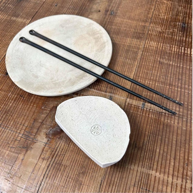 Shōwa Era Japanese Traditional Tea Ceremony Furo Set, 1980s For Sale - Image 15 of 18