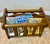 A beautifully crafted vintage Furniture by Leick magazine rack, proudly made in Sheboygan, Wisconsin, showcasing the...