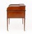 Wood Edwardian Mahogany Inlaid Tambour Cylinder Desk For Sale - Image 7 of 9