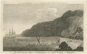 The Death of Captain Cook at Kealakekua Bay, 1779, Paper