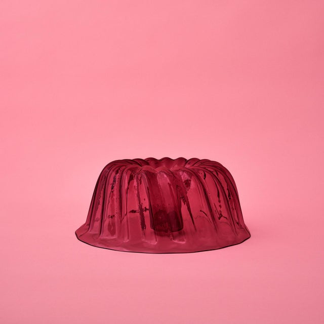 JELLO XL Hand-Blown Glass Cloche by Studio Berg For Sale - Image 14 of 15