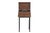 English Vintage Anglo-Indian Teak and Brass Small Chest on Iron Legs/Side Table For Sale - Image 3 of 3