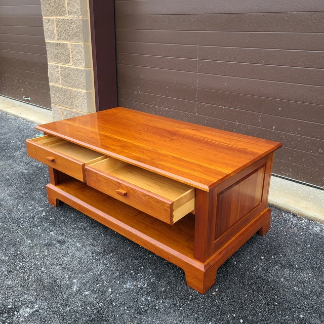 Pennsylvania House 2 Drawer Coffee Table Chairish