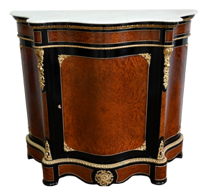 Napoleon III Cedar Burr Wood Buffet, Mid-19th Century