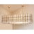 Italian Tropical Gold Murano Glass Chandelier by Simoeng For Sale - Image 9 of 11
