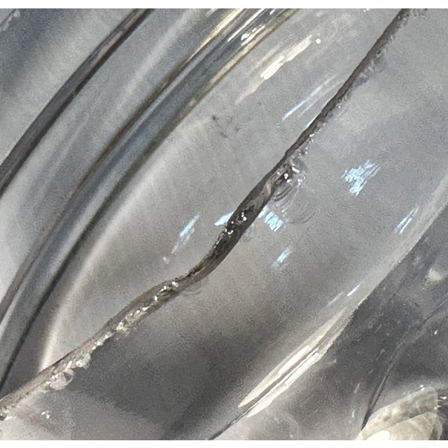 Mid 19th Century Blow-Molded Pittsburgh Glass Lidded Jar For Sale - Image 6 of 7