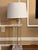 1970s Vintage Mid-Century Modern Monumental "Four-Column" Lucite Table Lamp For Sale - Image 5 of 12