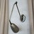 1950s 1950s Industrial Mid-Century Articulating Task Lamp Wall Sconce For Sale - Image 5 of 8