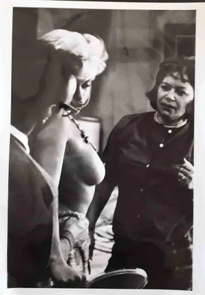Bill Kobrin, Jayne Mansfield Half Nude, Photograph, 1963
