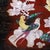 Late 20th Century Square Wooden Tray With Mother-of-Pearl Bird and Pomegranate Inlay For Sale - Image 9 of 10