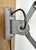 Vintage Industrial Gooseneck Scissor Wall Lamp from Elektroinstala, 1960s For Sale - Image 11 of 17