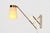 Brass Wall Lamp by Th. Valentiner, 1950 For Sale - Image 3 of 6