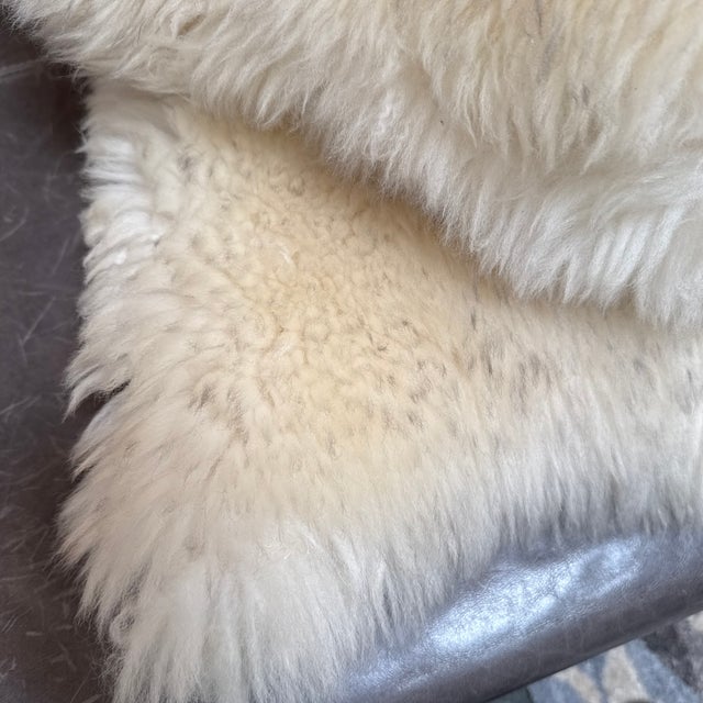 Interiors Genuine Sheepskin Rug For Sale - Image 9 of 12