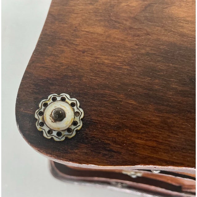 Antique Victorian Sowing or Jewelry Box For Sale - Image 9 of 12