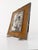 Large Italian Rectangular Picture Frame in Chrome, Acrylic Glass and Cork, 1970s For Sale - Image 11 of 18